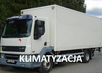 DAF LF 55.220 euro5 kontener 18p winda tylko99000 km!! Sprowadzony Daf LF …