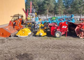 MULCZER MUTHING  180 kosiarka bijakowa 1,8m na młotkach