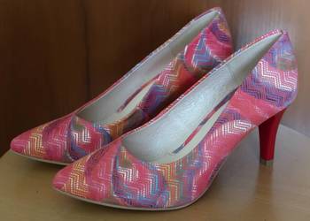 Skórzane damskie buty (szpilki) firmy BALDACCINI rozm. 38