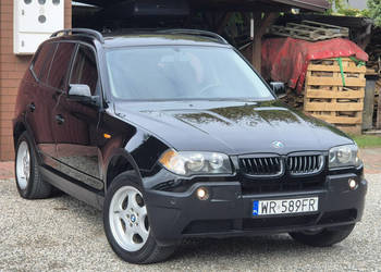 BMW X3 2.0D 150KM, Przebieg 261tyś km, Org. Lakier, 4x4, Stan Perfekcyjny …
