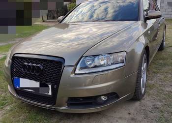 Audi A6 C6 3.2 Fsi 255Km Benzyna Bose Solar atrakcyjny wygląd wartoo!