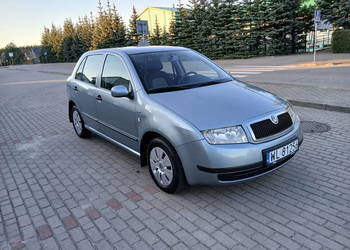 Skoda Fabia 1.4 16v Polski salon klima