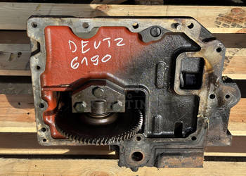 Deutz Fahr 6190 Powershift Skrzynia Biegów Napęd Pompy Hydraulicznej CZĘŚC…