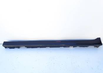 LISTWA PROGOWA LEWA NAKŁADKA IMPERIALBLAU A89 BMW F10 F11 SEDAN KOMBI