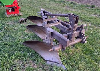 Pług 3 skibowy unia 1024 wielkie odkładnie