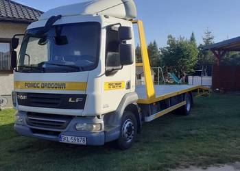 Autolaweta Pomoc drogowa
