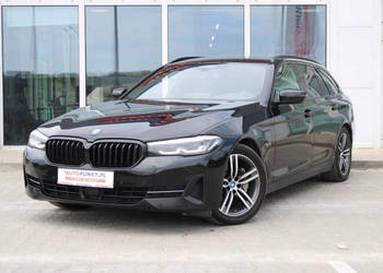 BMW SERIA 5, 2022r. || ACC || Hak || Ele. fotele || Podgrzew. fotele + kie…