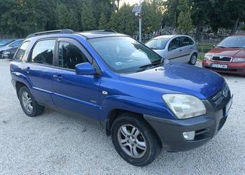 Kia sportage mocny 2.0  4*4 Anglik zarejestrowany opłacony