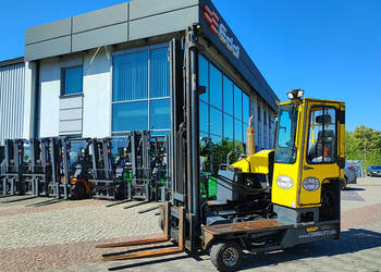 Combilift C4000 wózek boczny 4-kierunkowy wielokierunkowy