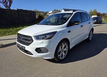 Ford Kuga 2.0TDCI 180KM 4x4 automat bezwypadkowy opłacony Szwajcar Ford Kuga 2.0TDCI 180KM 4x4 automat bezwypadkowy opłacony Szwajcar