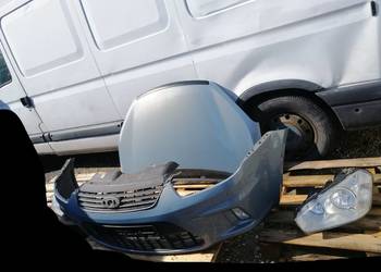 Ford Fokus C-Max Lift maska zderzak kod lakieru M8 lampy i inne EU