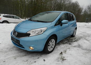 Nissan Note E12 śliczny zadbany SERWISOWANY ekonomiczny