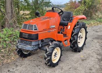 Traktorek KUBOTA X20D 20KM 4×4 Wspomaganie Kierownicy, Glebogryzarka