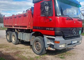 Mercedes Actros 2640 wywrotka