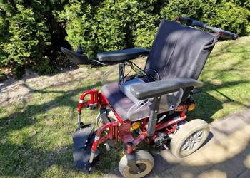 wózek inwalidzki elektryczny Vermeiren