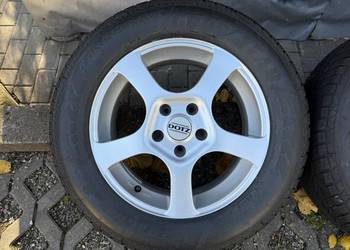 Koła zimowe 5x114,3 R16 6,5J ET40 70mm stan DB 205/65 Goodyear 2023 r.
