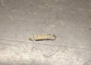 Sprężyna dźwignia hamulca tył części Suzuki DRZ DR-Z 400 Y E S SM