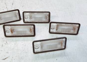 LAMPKA PODŚWIETLENIE TABLICY LEWA AUDI A3 8P A4 B6 B7 A6 C6 Q7 8E0807430A