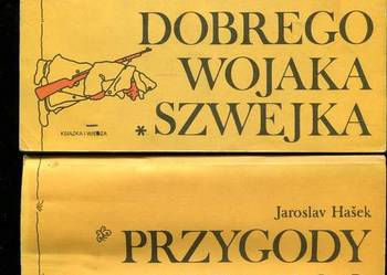 Przygody dobrego wojaka Szwejka T.1-2 Hasek