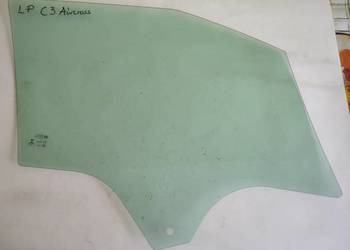 CITROEN C3 AIRCROSS  SZYBA DRZWI LEWA PRZÓD PRZEDNIA