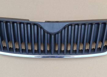 SKODA SUPERB II 2 GRILL ATRAPA CHŁODNICY CHROM ORYGINAŁ 3T0853668A