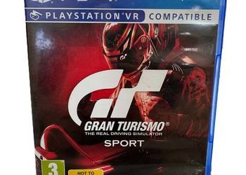 Gra Gran Turismo Sport PS4