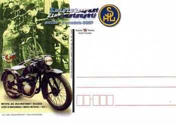 ŚWIĘTOKRZYSKI ZLOT MOTOCYKLI SHL MOTOCYKL SHL M-04 2