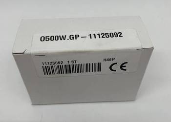 Baumer O500W.GP Czujnik dyfuzyjny