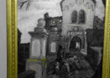 Powrót po stuleciach-obraz olejnyBack after a centuries - oi