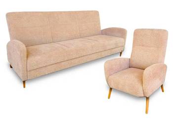*Wypoczynek BORETTO-sofa+ fotel-nowoczesny designe i wygoda -"od ręki"