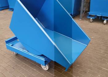 Kontener metalowy do wózka widłowego 2500l