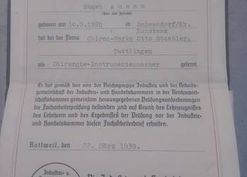 III Rzesza - Dokumenty