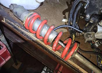 Cagiva 350 alarosa Ala rosa Rossa alarossa cagiva350 amortyzator Amor tylny