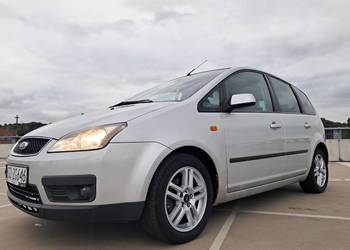 FORD FOCUS C-MAX FULL OPRÓCZ SKÓR PRZEDNIA SZYBA GRZANA