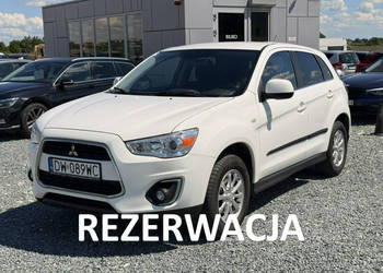 Mitsubishi ASX 1.6 16V MIVEC 2013r 143 tys. km, Salon PL, zadbany