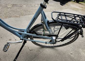 Rower gazelle Paris plus damka holenderka , led