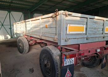Przyczepa rolnicza wywrotka HL8011