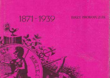 Historia powszechna 1871-1939 - J. Prokopczuk