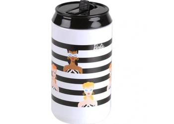 puszka bidon kubek termiczny Barbie 0,25 l zebra