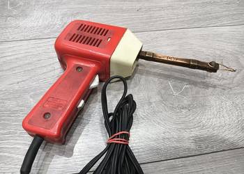 Lutownica Transformatorowa PRL 75/45W  220V