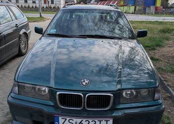 BMW e36 m43b18 uszkodzony silnik