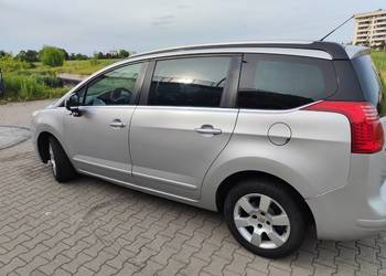 PEUGEOT 5008 I      7-osobowy, niski przebieg