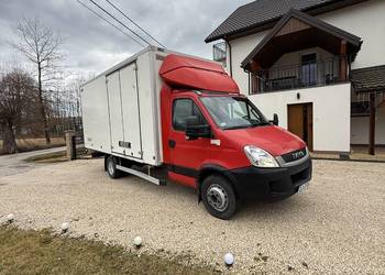 Iveco Daily 60C15 KAT C , kontener , faktura vat 23%