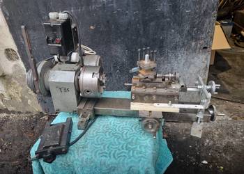 Mała Tokarka Stołowa Warsztatowa