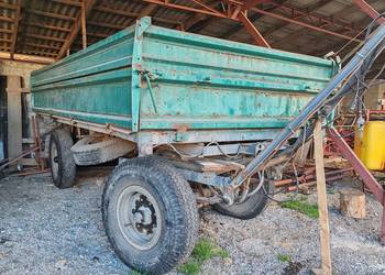Przyczepa wywrotka rolnicza 6 ton