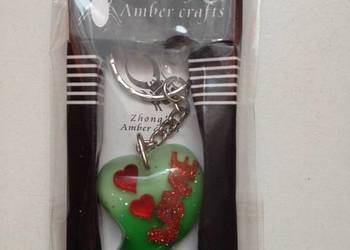 Brelok do kluczy zawieszka Love miłość walentynki prezent