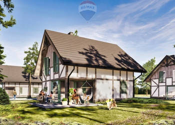 Dom całoroczny z działką nad jeziorem