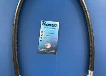 Wąż LP do inflatora jacektu czarny gumowy 55 cm