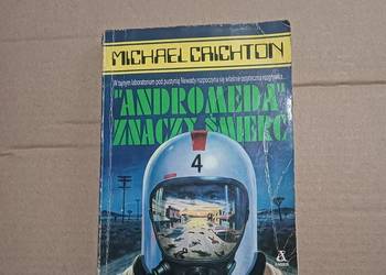 Andromeda znaczy śmierć M. Crichton Tanio okazja