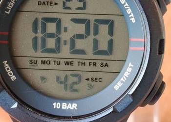 Zegarek Lorus R2303QX-9 granatowy pół ceny gwarancja